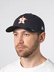 Бейсболка NEW ERA арт. 60646801 Houston Astros MLB (темно-синий)